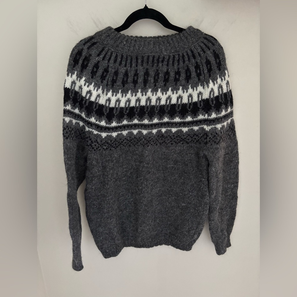 The Handknitting Association of Iceland Katla Pullover  Sweater Myrdal M